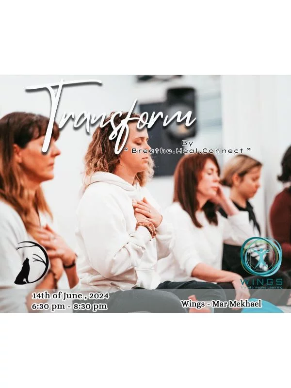 TRANSFORM by Breathe.Heal.Connect 
